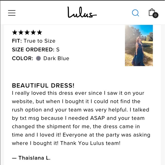 Lulu’s Denim Blue Maxi Dress Gown - Picture 12 of 14